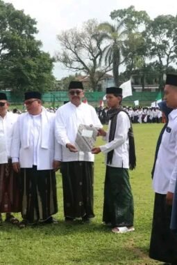 Hari Santri Kabupaten Sukabumi 2025, Bupati Asep Japar Serukan Kebangkitan Santri di Era Digital
