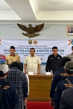 Diskominfosan Tekankan Keamanan Data, Pelatihan Konten Kreator Resmi Dibuka di Gede Pangrango