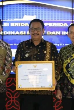 Bupati Sukabumi Motivasi Penguatan Kolaborasi Riset dan Inovasi Usai Raih Apresiasi BRIDA/BAPPERIDA Optimal 2025