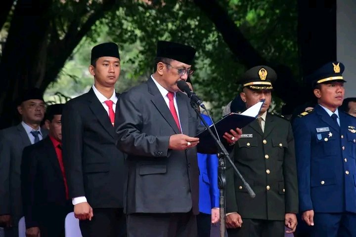 Semangat Sumpah Pemuda, Kobarkan Persatuan Bangsa. | FB/Pemerintah Kabupaten Sukabumi