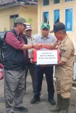 Bupati Sukabumi Tinjau Lokasi Banjir Bandang, Pastikan Penanganan Cepat dan Terkoordinasi