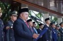 Peringatan Hari Kesaktian Pancasila 2025 di Sukabumi teguhkan persatuan dan semangat kebangsaan. | Dok. Humas DPRD