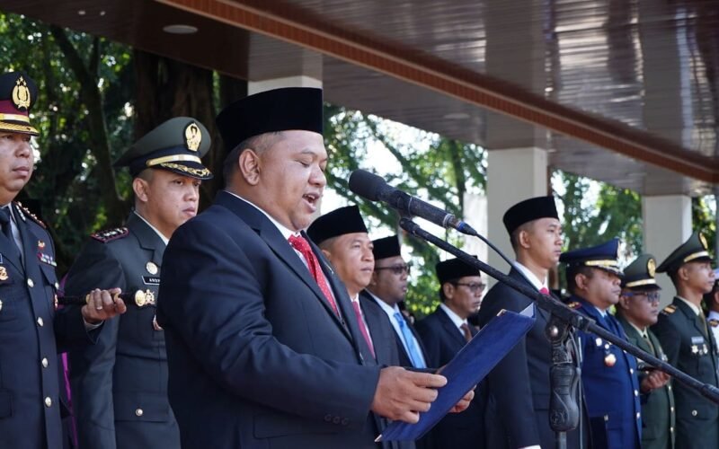 Peringatan Hari Kesaktian Pancasila 2025 di Sukabumi teguhkan persatuan dan semangat kebangsaan. | Dok. Humas DPRD