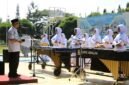 Corps Putri Assalam resmi dilepas ke Kejuaraan Marching Band Internasional Piala Raja Hamengku Buwono 2025! | Fb/Pemerintah kabupaten Sukabumi 
