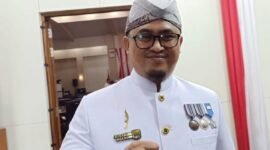 Sendi Apriadi resmi pimpin Dinas Perkim Sukabumi usai rotasi pejabat oleh Bupati Asep Japar.