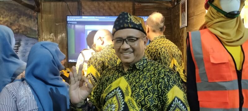 Dinas PU Sukabumi tampil di Expo 2025, tunjukkan komitmen pada jalan dan irigasi.