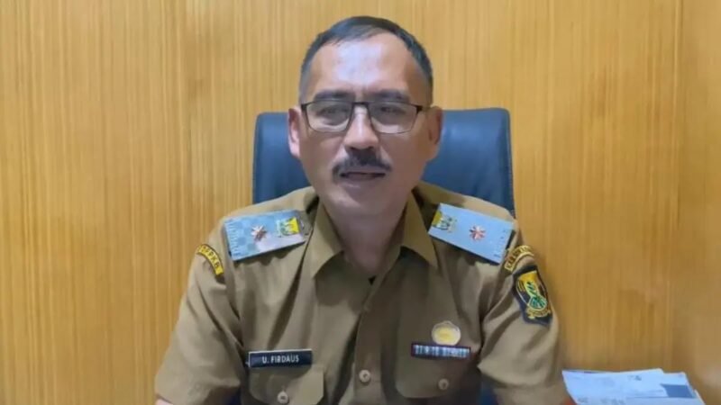 Uus Pirdaus pimpin Dinas PU Sukabumi, siap lanjutkan pembangunan berkelanjutan.