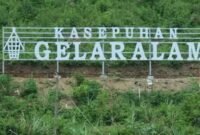 Disperkim bangun landmark Kasepuhan Gelar Alam sebagai simbol pelestarian budaya Sunda.
