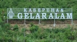 Disperkim bangun landmark Kasepuhan Gelar Alam sebagai simbol pelestarian budaya Sunda.
