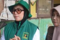 Dila Nurdian tinjau SDN Cikahuripan pascabanjir, dorong percepatan pemulihan sekolah.