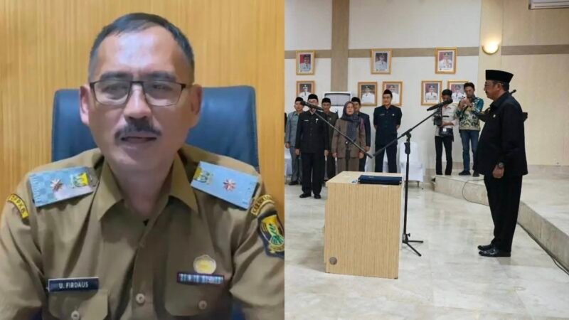 Bupati Asep Japar tekankan profesionalisme ASN di rotasi jabatan Pemkab Sukabumi.