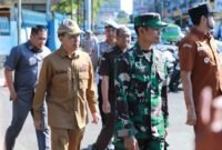 Sekda Sukabumi tekankan kesiapsiagaan masyarakat hadapi potensi bencana. | Fb/Pemerintah kabupaten Sukabumi 