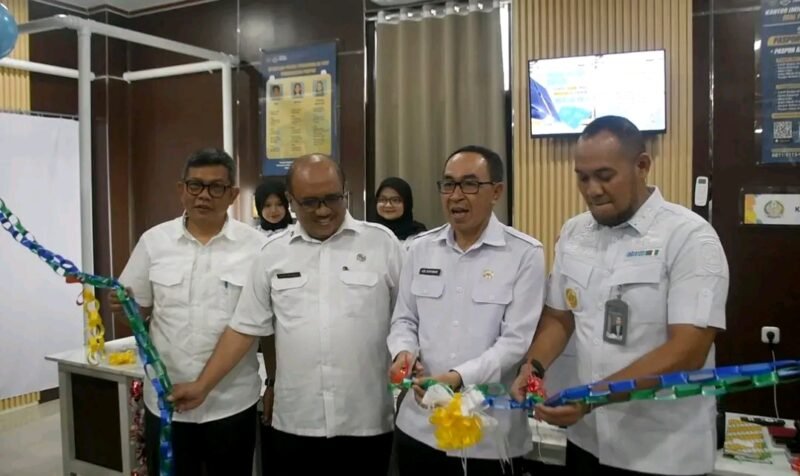 DPMPTSP Sukabumi luncurkan layanan keimigrasian dan gelar Gebyar NIB di MPP untuk permudah pelayanan publik. | Fb/ Pemerintah kabupaten Sukabumi 