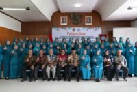 PKK Kabupaten Sukabumi, Asep Japar, Rina Rosmaniar Japar, Pendopo Sukabumi, Kecamatan Bojonggenteng