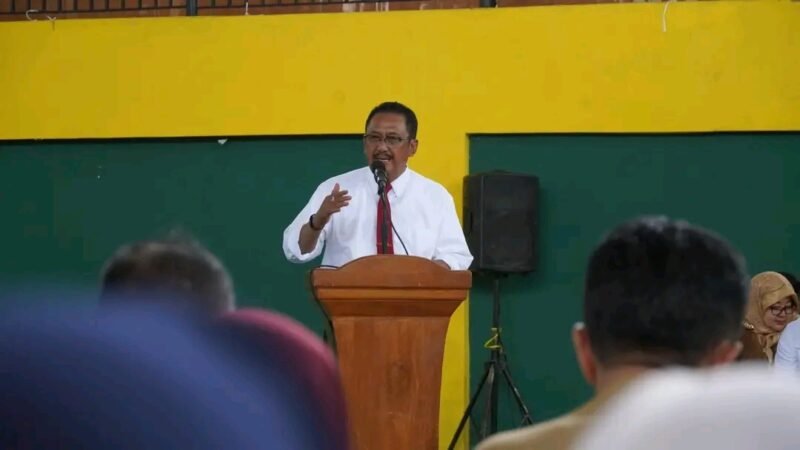 Bupati dorong sinergi wilayah percepat pembangunan Sukabumi. Fb/Pemerintah kabupaten Sukabumi 