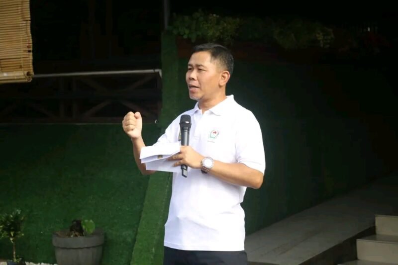 Pembukaan kegiatan olahraga HUT ke-54 KORPRI di Sukabumi. /fb/Pemerintah kabupaten Sukabumi 