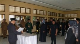 Pelantikan 27 kepala sekolah, Wabup tekankan karakter dan akhlak mulia. | Fb/Pemerintah kabupaten Sukabumi 