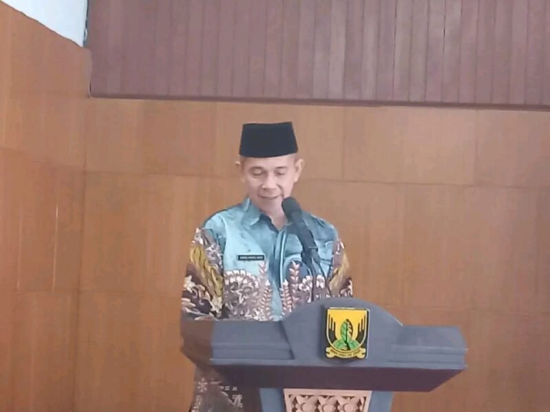 Penguatan sinergi PKK menuju Sukabumi mubarokah. |FB/Pemerintah Kabupaten Sukabumi 