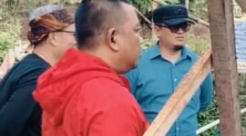 Disperkim Sukabumi pastikan kesiapan maksimal jelang peresmian Alun-Alun Jampang Tengah.