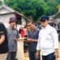 Disperkim Sukabumi turun langsung tangani dampak banjir bandang di Cisolok.