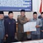 Rapat Paripurna DPRD Sukabumi Tetapkan Propemperda 2026