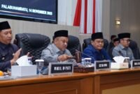 DPRD tetapkan Komisi II bahas Raperda Kebakaran.