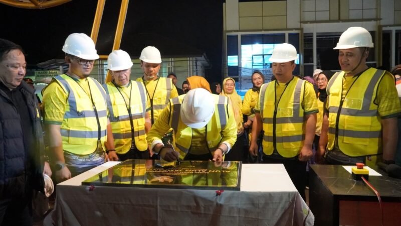 Dinas Perkim resmikan Alun-Alun Jampangtengah untuk ruang publik berkualitas.