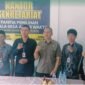 Pembekalan Panitia Pilkades PAW dan pembinaan Bumdesma di Desa Pawenang.