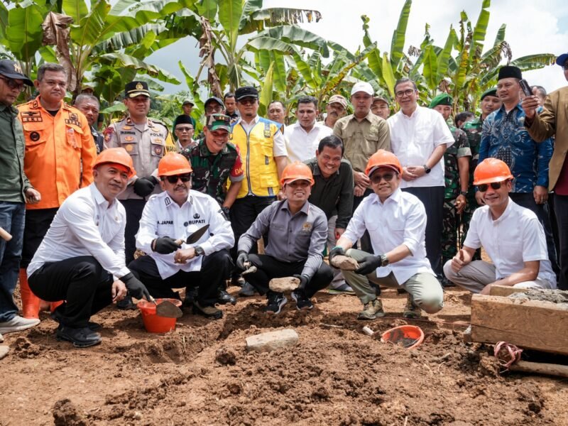 Sukabumi jadi percontohan nasional penerapan Pelindungan Sosial Adaptif.