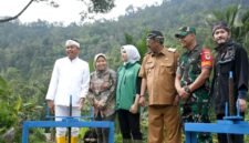 Gubernur Jabar resmikan renovasi PLTMH Ciganas untuk dorong produktivitas warga. | Fb/Pemerintah Kabupaten Sukabumi 