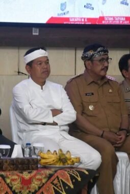 Apdesi Merah Putih Kabupaten Sukabumi Resmi Dilantik, Diminta Jaga Soliditas dan Dukung Program Pembangunan