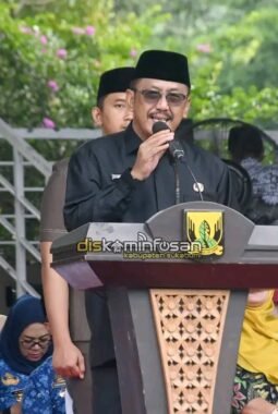 8.164 PPPK Paruh Waktu Dilantik, Bupati Sukabumi Tekankan Pengabdian dan Pelayanan Publik