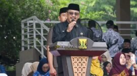 8.164 PPPK Paruh Waktu resmi dilantik di Sukabumi. | Fb/Pemerintah Kabupaten Sukabumi