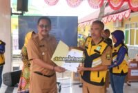 Penguatan komitmen pengabdian di Hari Bakti PU ke-80. | Fb/Pemerintah Kabupaten Sukabumi 