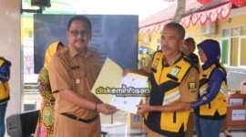 Penguatan komitmen pengabdian di Hari Bakti PU ke-80. | Fb/Pemerintah Kabupaten Sukabumi 