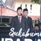 Wakil Bupati Sukabumi, Andreas, pimpin Upacara Hari Bela Negara ke-77 di Alun-alun Palabuhanratu. | Fb/Pemerintah Kabupaten Sukabumi 