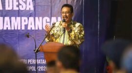 Bupati Sukabumi lantik Ketua Umum DPP PKPP untuk masa bakti 2025-2027, dorong sinergitas antar desa. | Fb/Pemerintah Kabupaten Sukabumi
