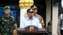 Wakil Bupati Sukabumi H Andreas dukung penuh pelaksanaan Operasi Lilin Lodaya 2025 untuk keamanan Natal dan Tahun Baru. | Fb/Pemerintah Kabupaten Sukabumi 