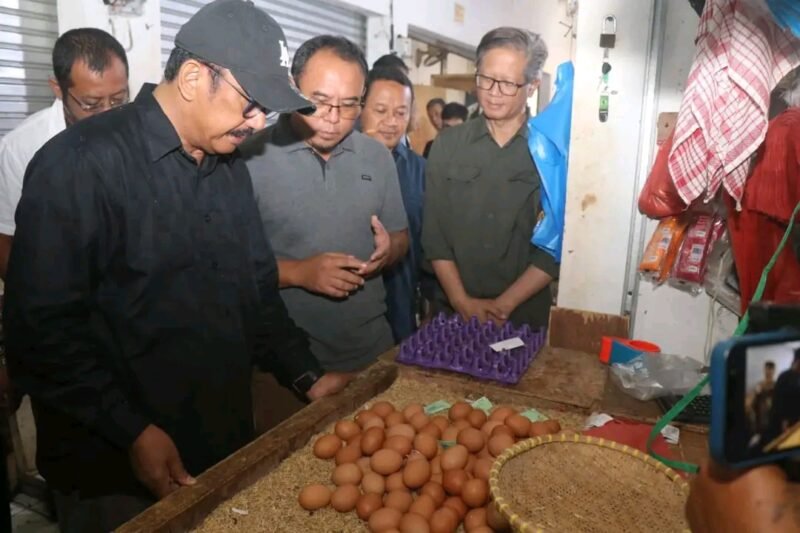 Stok pangan Sukabumi jelang Nataru 2026 dipastikan aman dan terkendali. | Fb/Pemerintah Kabupaten Sukabumi 