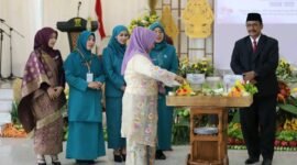 HKG PKK ke-53 perkuat peran kader PKK di Sukabumi. | Fb/Pemerintah Kabupaten Sukabumi