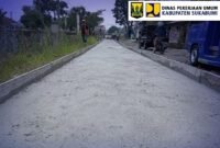 Pembangunan jalan Cidahu dipercepat untuk tingkatkan konektivitas.