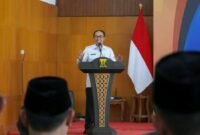 Sekda Sukabumi menekankan layanan profesional bagi camat yang menjabat sebagai PPATS. Fb/Pemerintah Kabupaten Sukabumi 