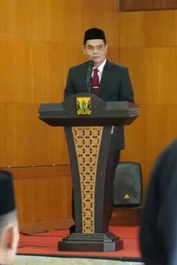 21 Camat di Kabupaten Sukabumi Resmi Dilantik sebagai PPATS