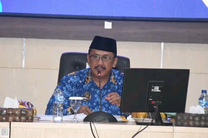 Bupati Sukabumi minta camat aktif dan sigap dalam penanganan bencana. | FB/Pemerintah Kabupaten Sukabumi 