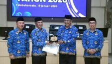 Pemkab Sukabumi perkuat kolaborasi dan apresiasi kinerja perangkat daerah. | FB/Pemerintah Kabupaten Sukabumi 
