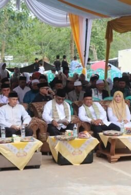 Perkuat Kegiatan Sosial, Gedung Serbaguna Bale Binangkit Desa Sagaranten Diresmikan