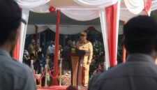 TMMD ke-127 di Desa Parakanlima percepat pembangunan jalan dan infrastruktur bagi masyarakat. FB/Pemerintah Kabupaten Sukabumi