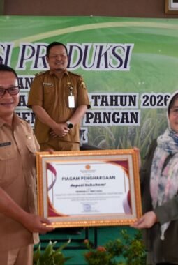 Sukabumi Raih Peringkat Dua Nasional dalam Peningkatan Produksi Pangan 2025