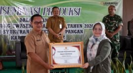 Sukabumi peringkat dua nasional peningkatan produksi pangan 2025. FB/Pemerintah Kabupaten Sukabumi 