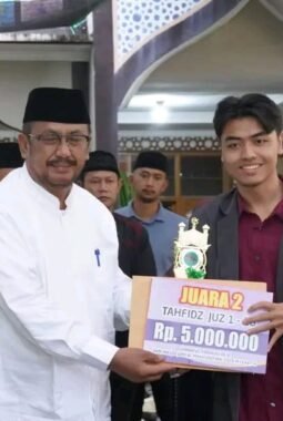 Penutupan MHQ Jannatul Firdausi ke-8, Bupati Apresiasi Peran Masyarakat dalam Pembinaan Umat